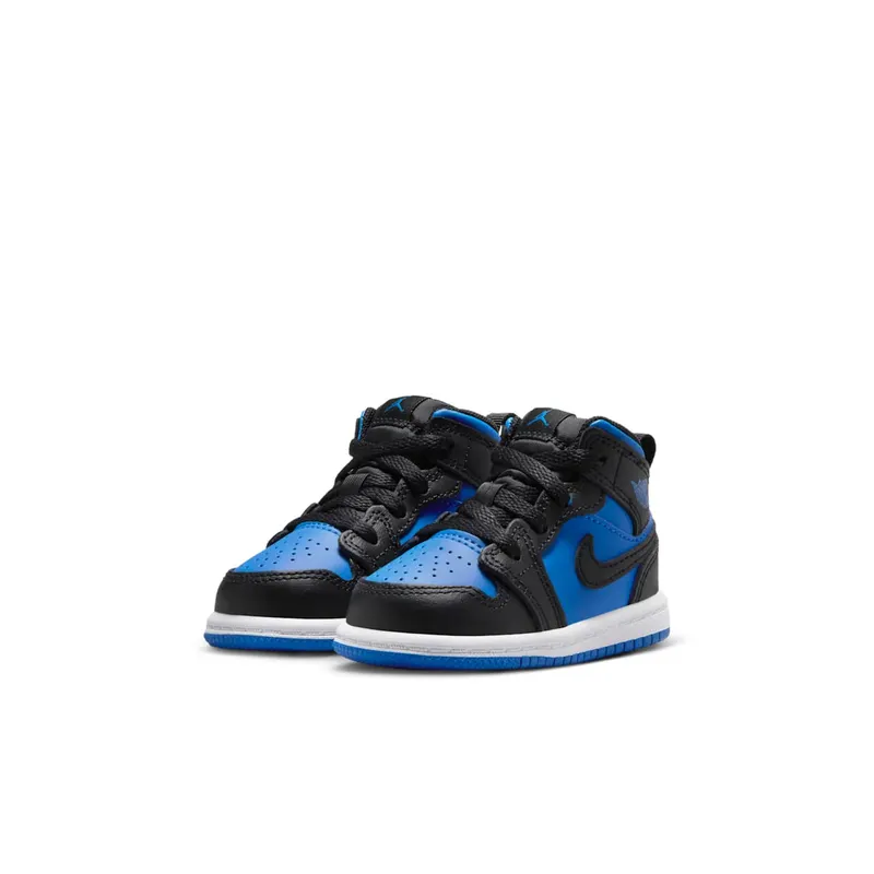 AIR Jordan 1 MID TD “BLACK ROYAL BLUE” (DQ8425-042)