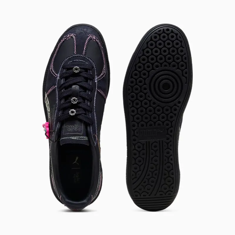 Puma Palermo Squid Game Navy Bright Melon (403859-01)
