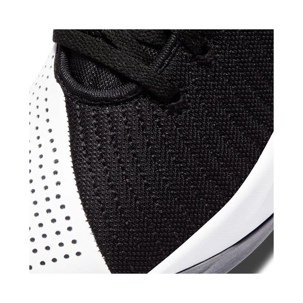 Nike Team Hustle Quick 2 Black Metallic Gold (GS) Black/Light Smoke Grey/White (AT5298-010)