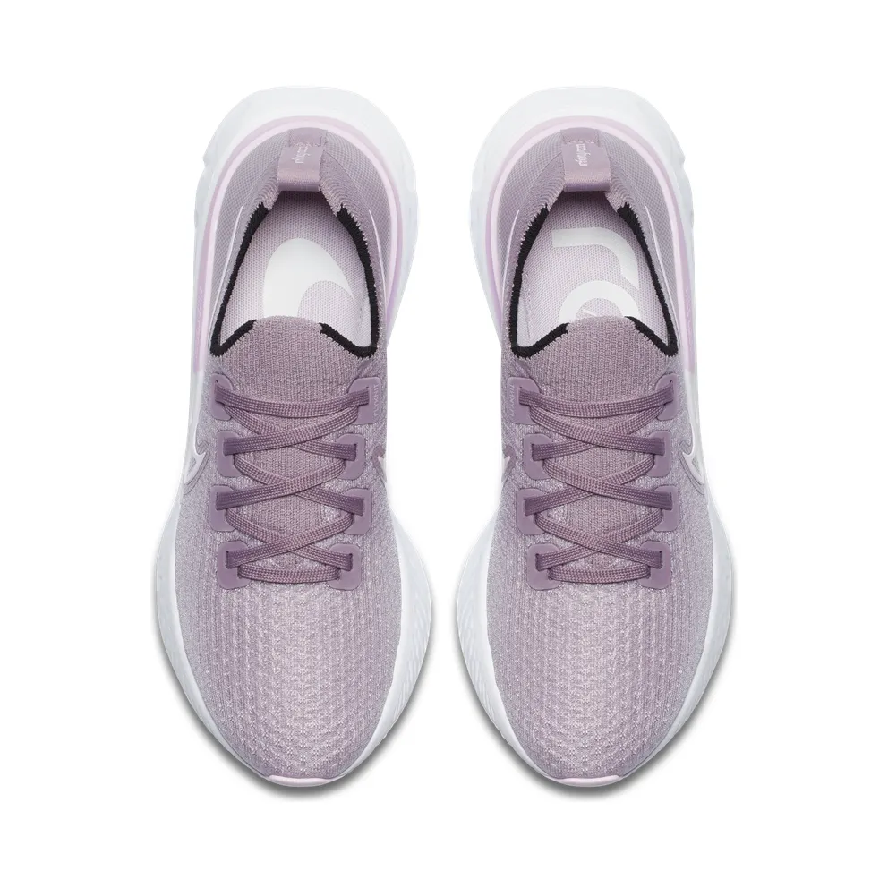 Nike React Infinity Run Flyknit Running Purple (CD4372-501)