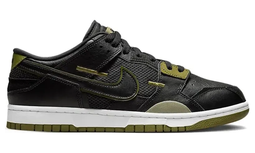 Nike Dunk Low Scrap Black Olive (DM0128-001)