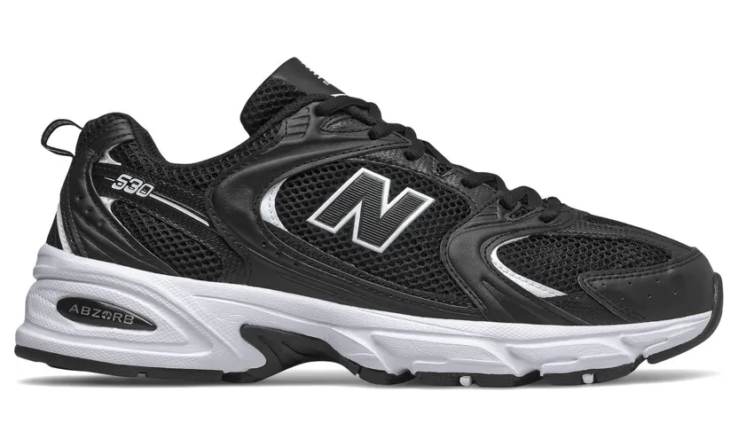 New Balance 530v2 Black White (MR530SD)