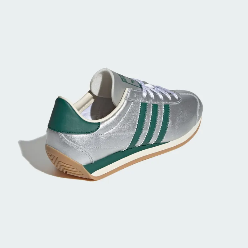adidas Country OG Silver Metallic / Collegiate Green / Cream White (IE8412)
