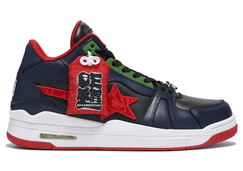 A Bathing Ape Clutch Sta 30th Anniversary (1J70-191-002-MUL)