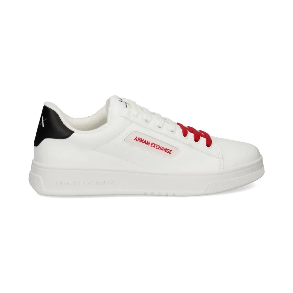 Armani Exchange mit zweifarbiger Schnürung – White (XUX203)