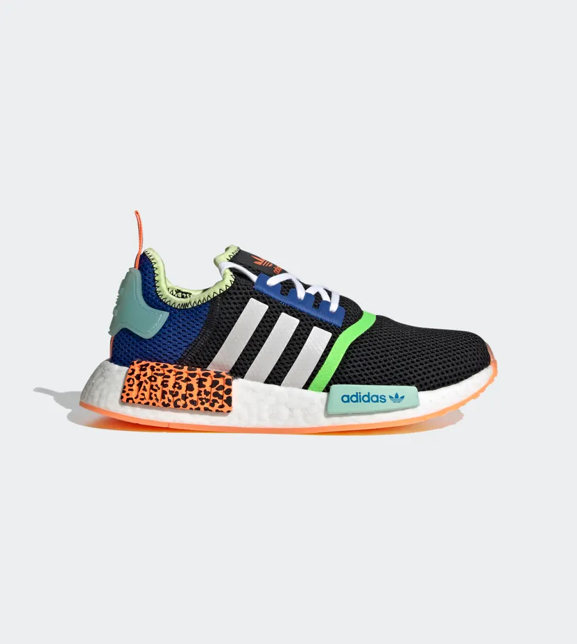 adidas NMD_R1 Core Black / Cloud White / Screaming Orange (G55501)