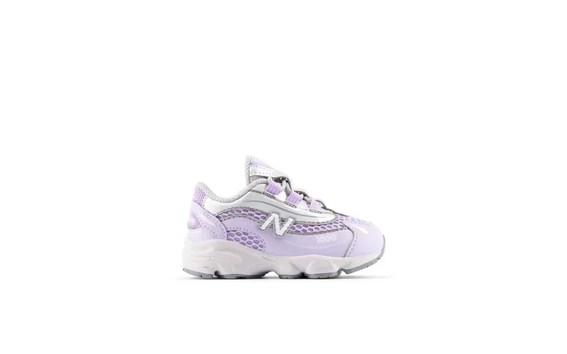 New Balance 1000 Bungee Lace Bright Lavender Light Silver Metallic (IV1000RK)