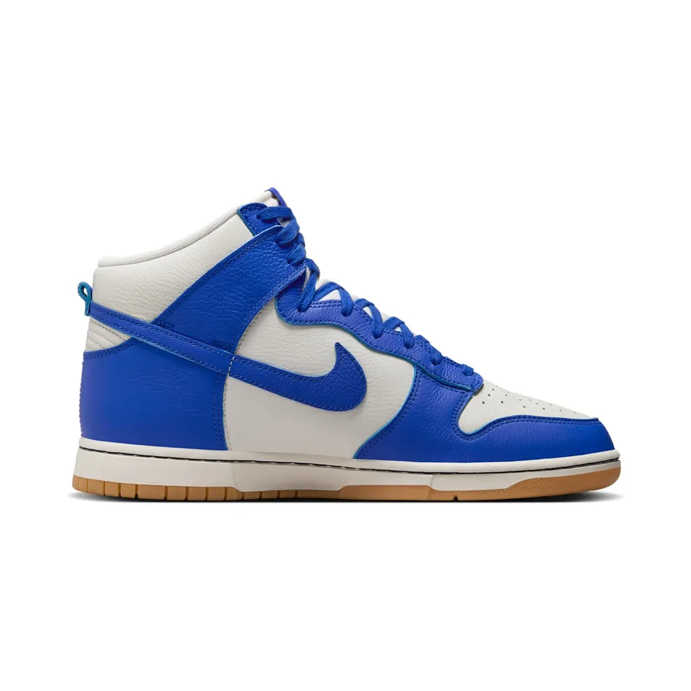Nike Dunk High “Racer Blue Gum” (FV6612-001)