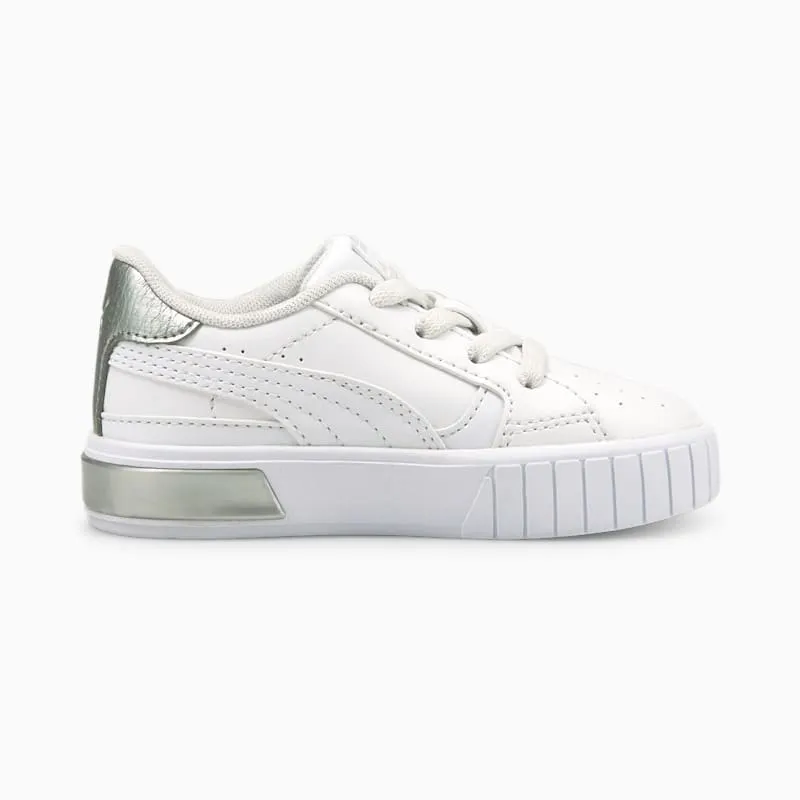 PUMA Cali Star Metallic Babies’ White (382805-01)