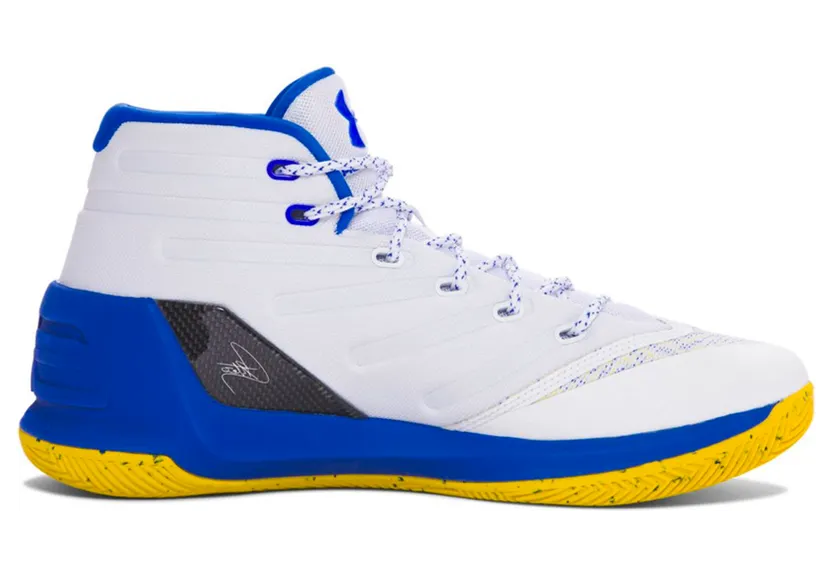UA Curry 3 Dub Nation Home