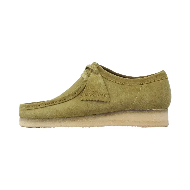 Clarks Wallabee “KHAKI SUEDE” (26146513)