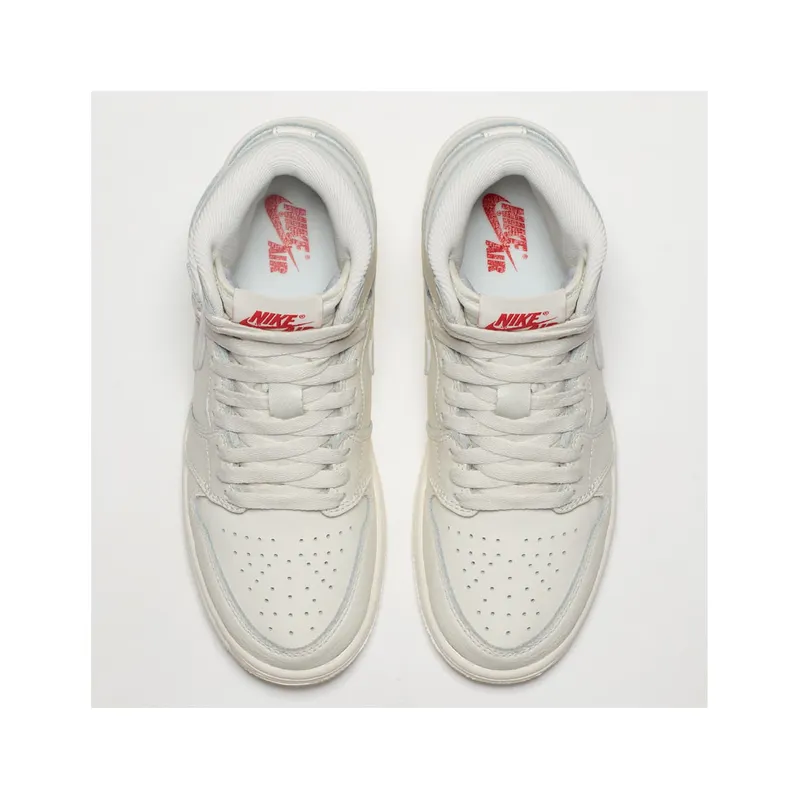 Jordan 1 Retro High OG Sail (GS) Sail/University Red (575441-114)