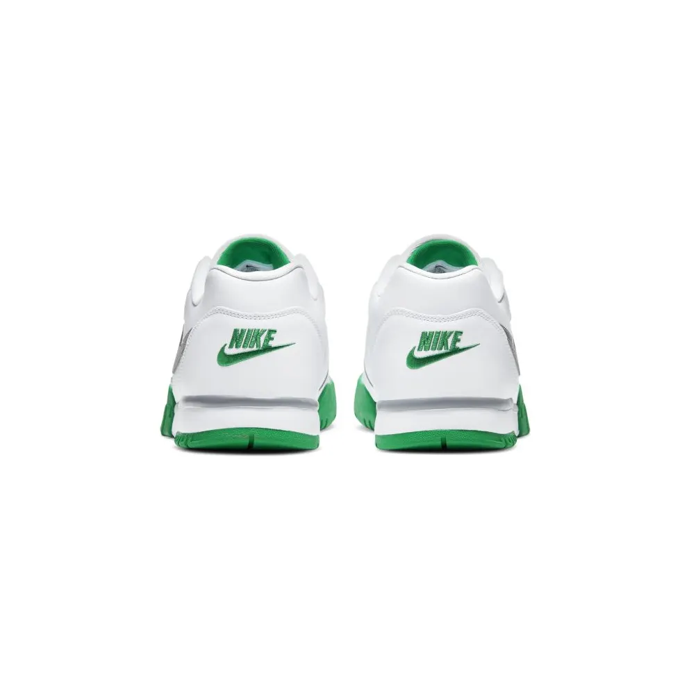 Nike Cross Trainer Low “White / Lucky Green / Particle Grey” (CQ9182-104)