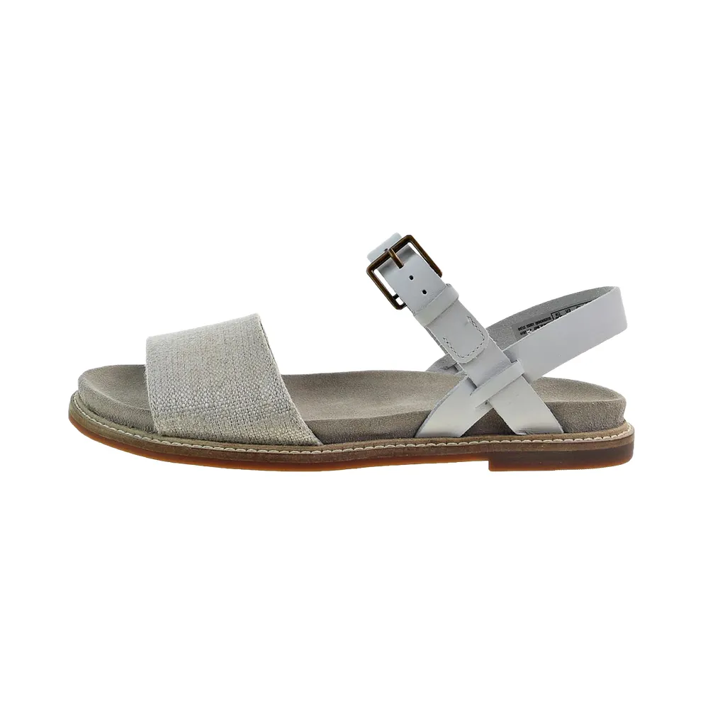 Clarks Corsio Strap “Natural Canvas” (26152042)