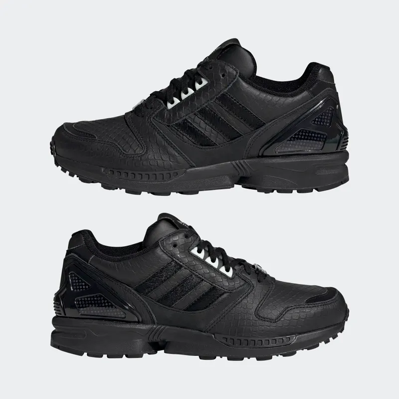 Adidas ZX 8000 Core Black / Core Black / Cloud White (H04075)