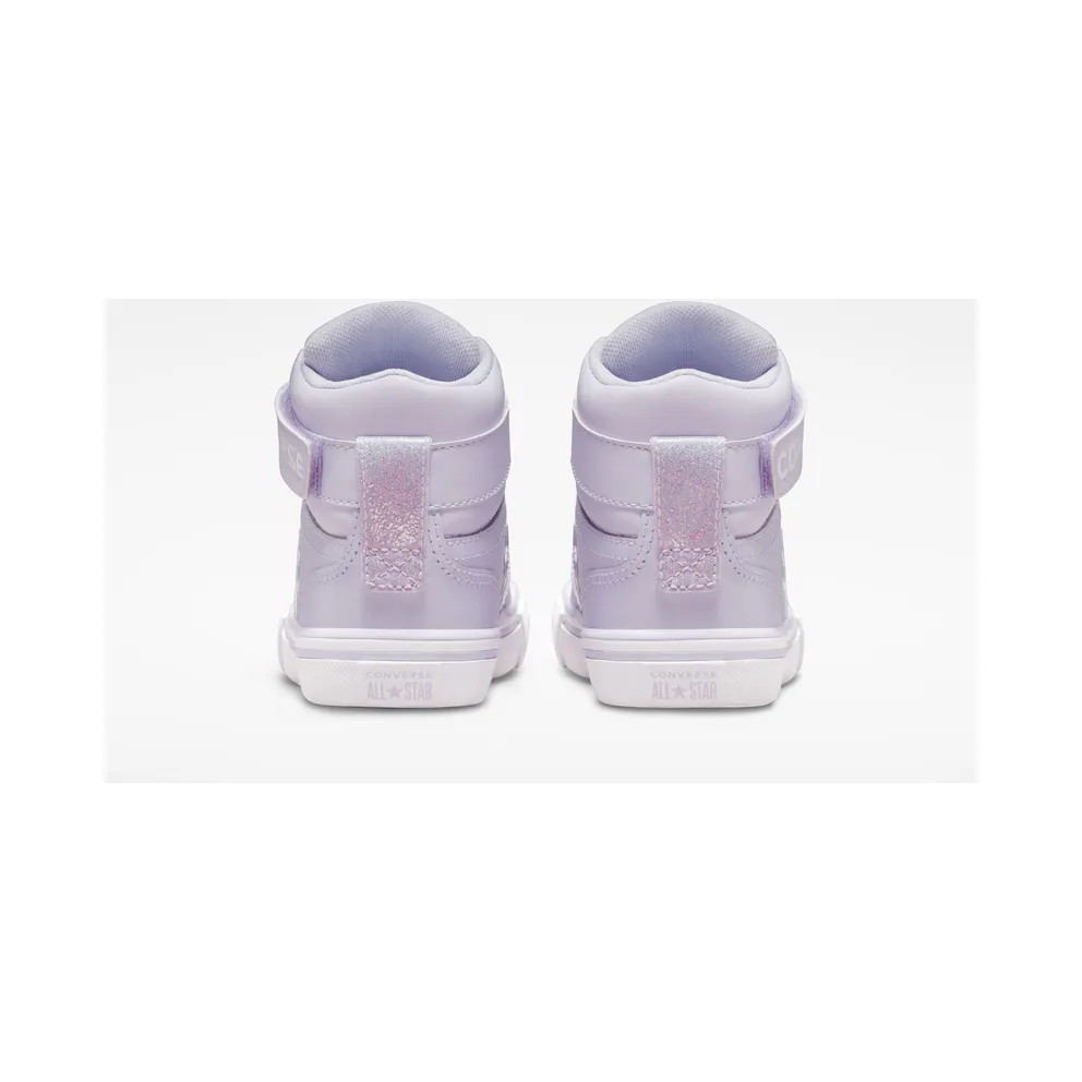 Converse Pro Blaze Strap Easy-On Glitter Vapor Violet/vapor Violet