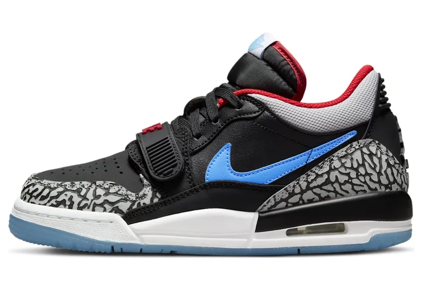 Air Jordan Legacy 312 Low Zwart (CD9054-004)