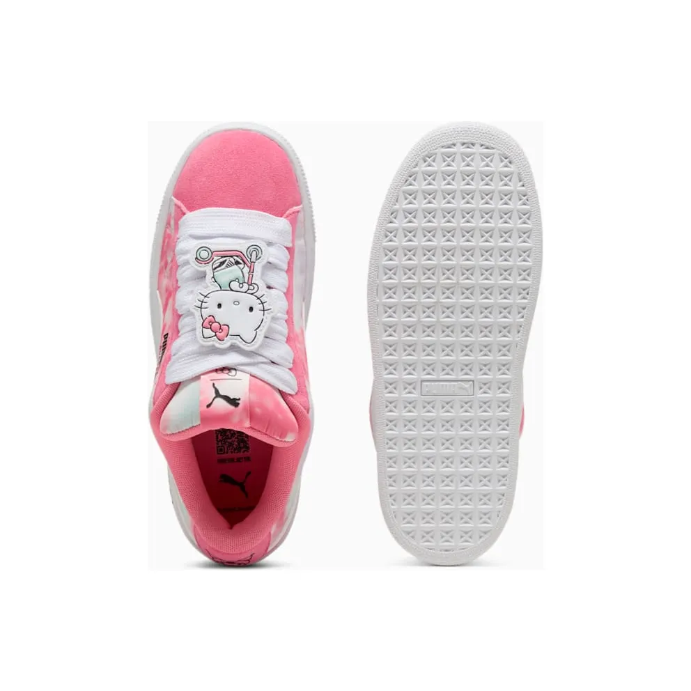 Puma Suede Xl Hk & Fr Jr GS “MAGIC ROSE PEACEFUL BLUE” (403225-01)