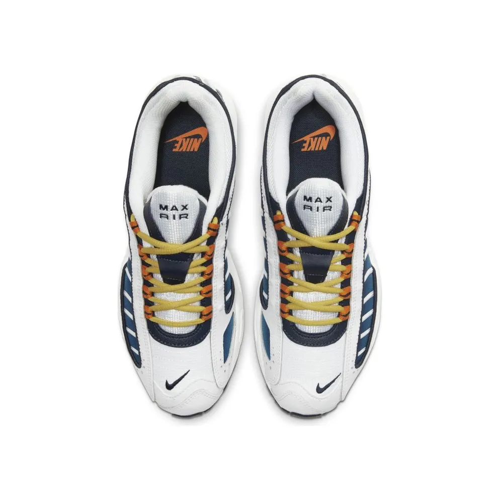 Nike Air Max Tailwind 4 White Magma Orange Obsidian (W) White/Magma Orange-Obsidian-Saffron Quartz (CK2600-100)
