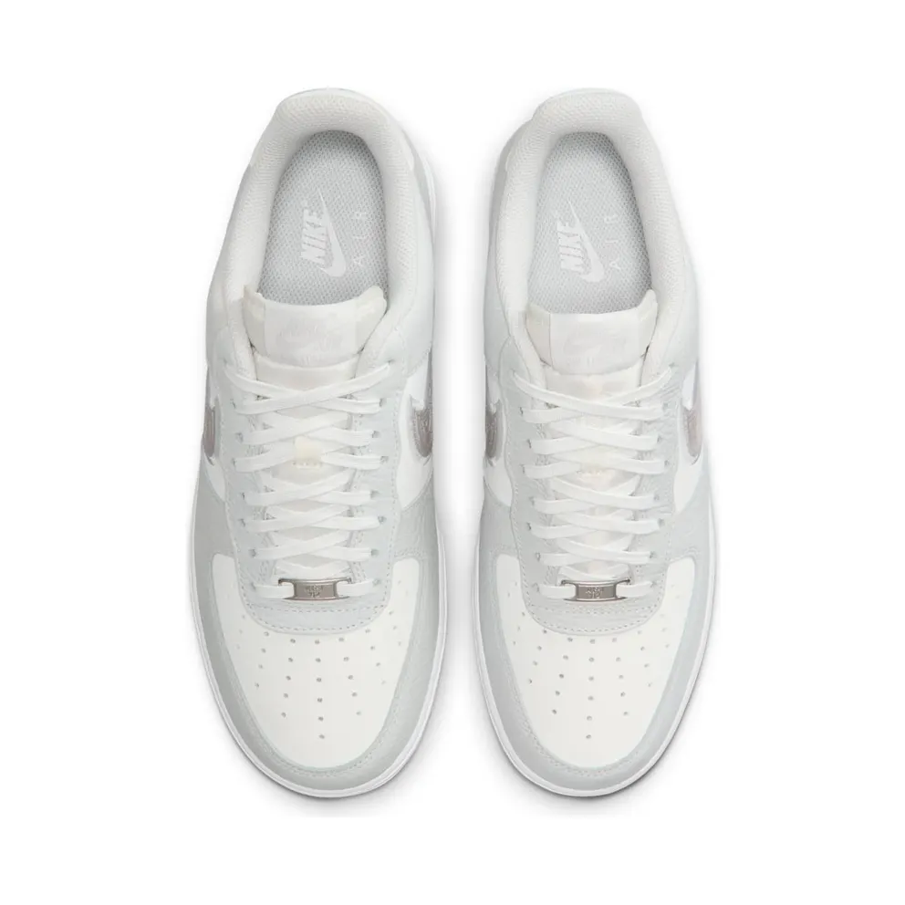 Nike Air Force 1 ’07 LV8 “Peak White Wild Gray” (IB6842-100)