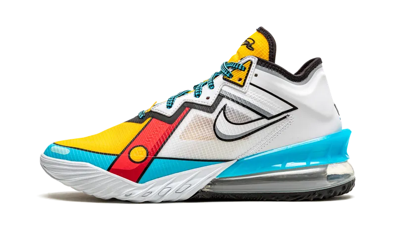 Nike Lebron XVIII Low “Stewie Griffin” (CV7562-104)