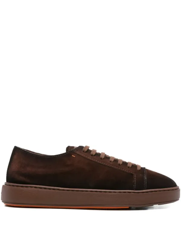 Santoni aus Wildleder – Brown (MBCD21571FOXCAOLS26)