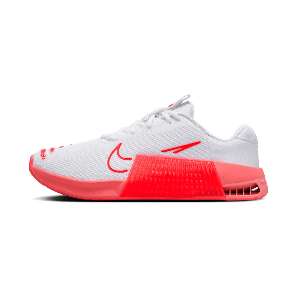 Nike Metcon 9 White Magic Ember Summit White Bright Crimson (DZ2537-107)