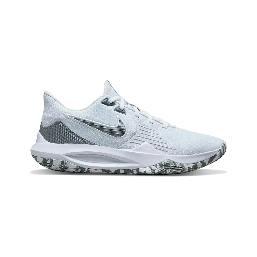 Nike Precision 5 White Wolf Grey Camo (CW3403-101)
