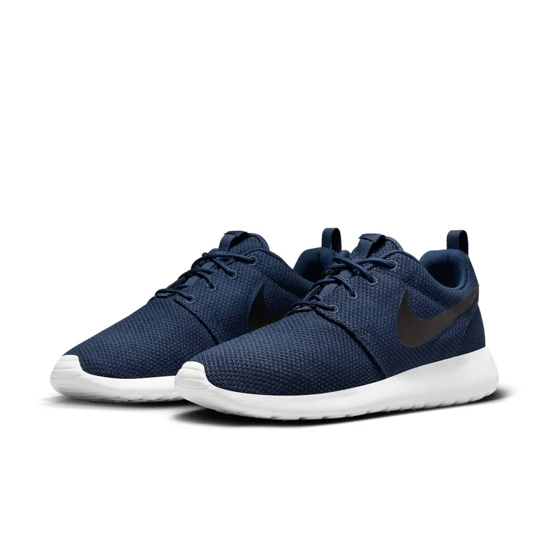 Nike Roshe Run Navy Black White (511881-405)