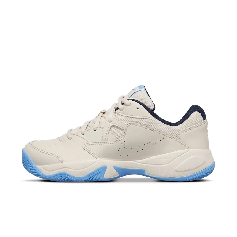 NikeCourt Lite 2 (gravel) “Light Orewood Brown / Royal Pulse / Sunblush / White” (BQ9661-105)