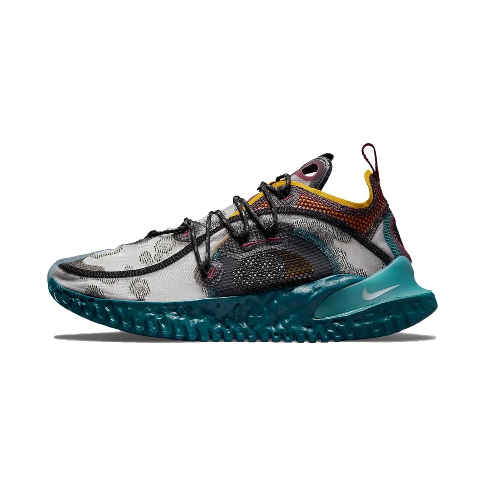 Nike ISPA Flow 2020 Black Turquoise Gold (DM2832-001)