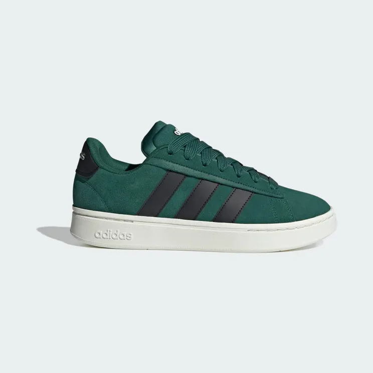 Adidas Grand Court Alpha Clay / Core Black / Gum (IH3847)