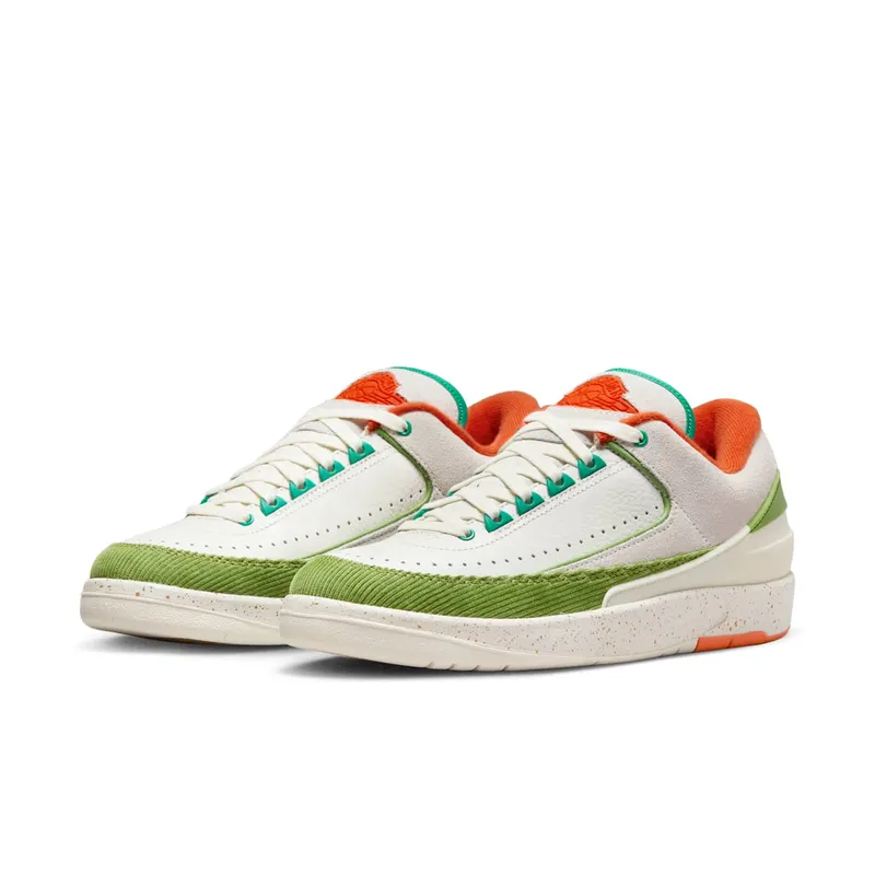 Jordan 2 Retro Low “Titan” (DV6206-183)