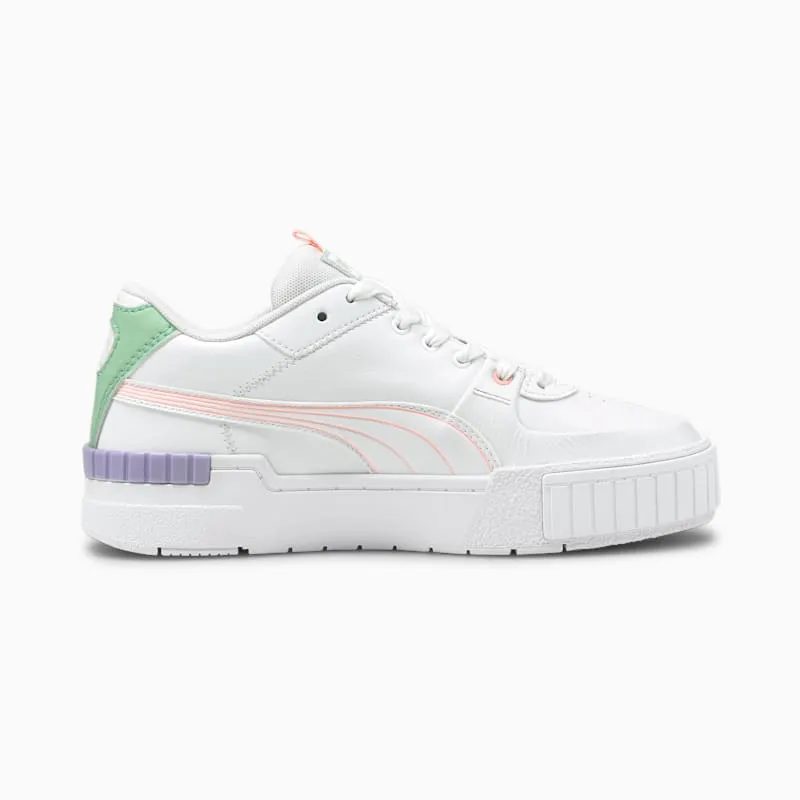 Puma Cali Sport Pastel Mix Women White/Pink (375051-01)