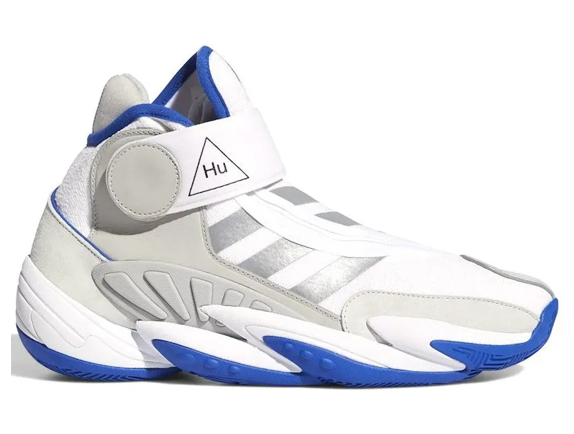 adidas Crazy BYW Hu Pharrell White Silver Royal (EF7215)