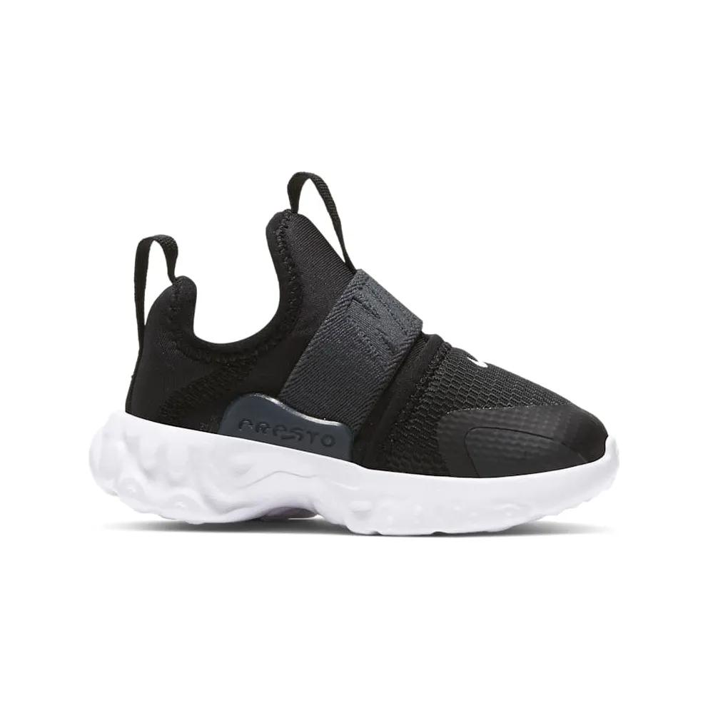 Nike RT Presto Extreme Black Light Smoke Grey (TD) Black/Light Smoke Grey/Anthracite (CD6887-001)