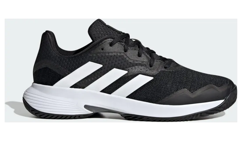 Adidas CourtJam Control Tennisschoenen Core Black / Cloud White / Grey Four (ID1535)