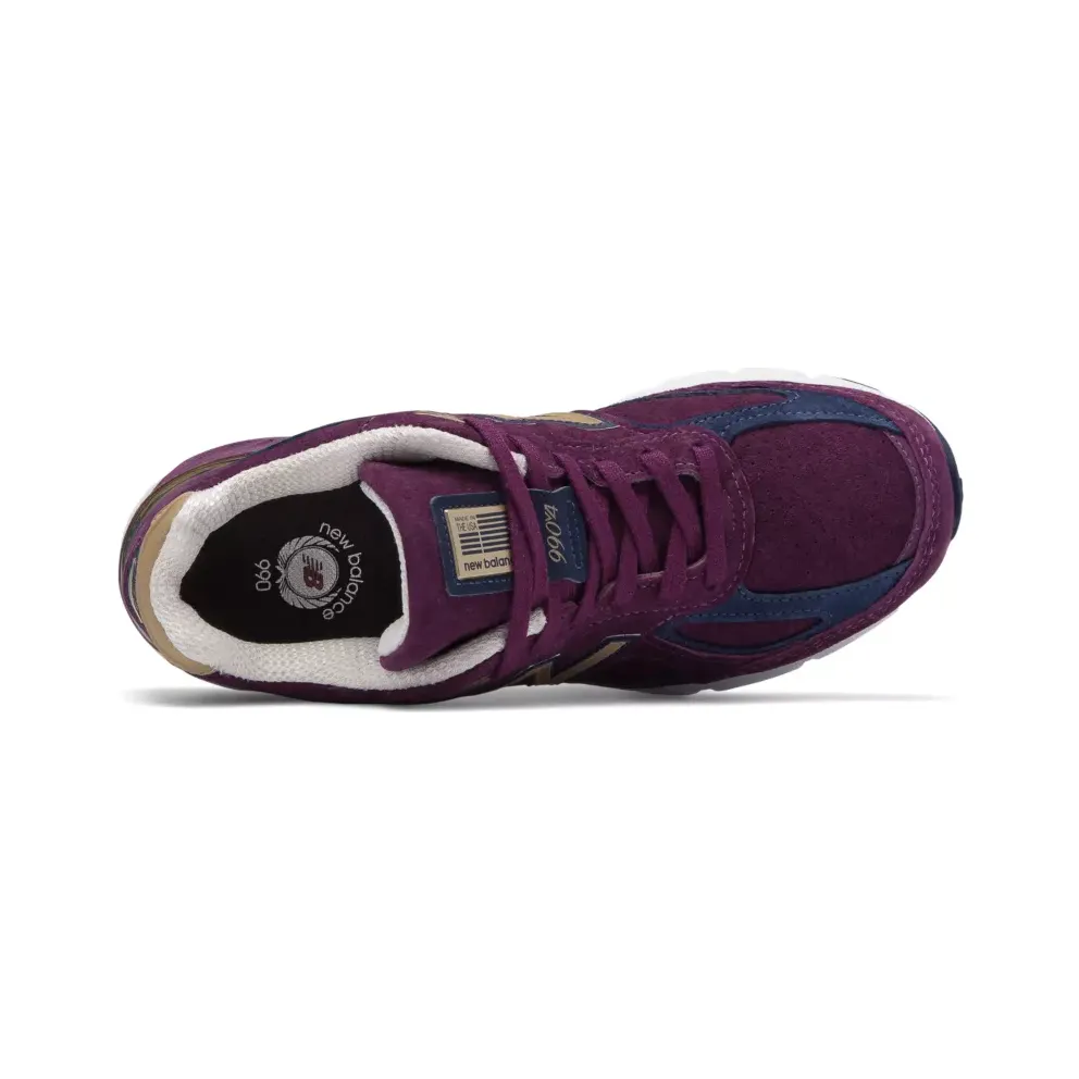 New Balance 990v4 Claret (W) Claret/Pigment (W990CP4)