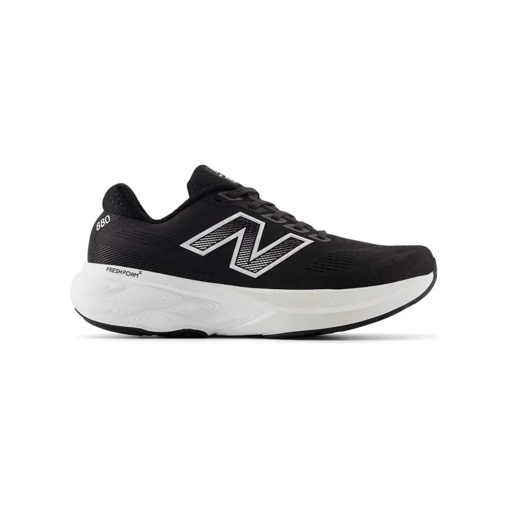 New Balance Fresh Foam 880v15 Black White Reflection (M880B15)