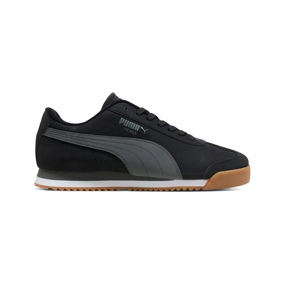 Puma Roma 24 Showboat Black Shadow Gray (404245-01)