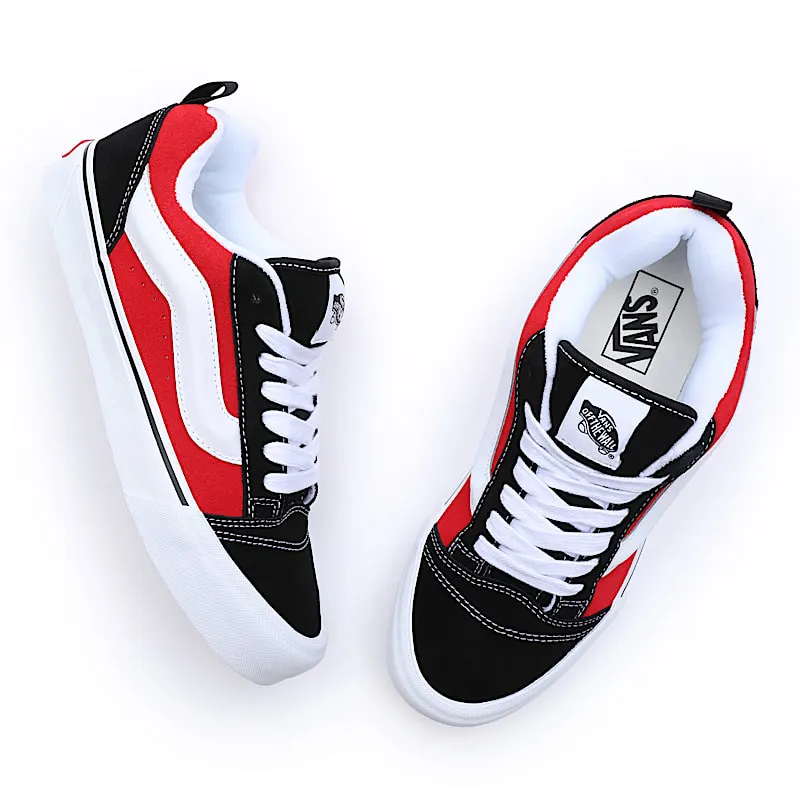 Vans Knu Skool “Black Red” (VN0009QC6RT)