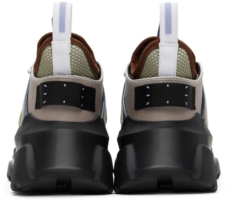 MCQ Grey & Green Orbyt Descender 1073 Grey Mix (667888 R2760)