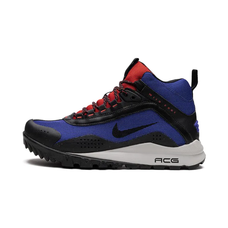 Nike Wildedge Mid LE “Concord/Black-Chile Red” (324438-401)