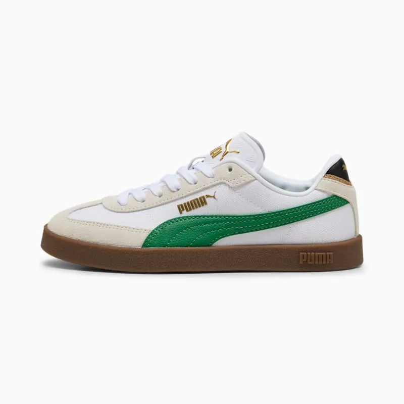 Puma Club II White / Archive Green (401572-06)
