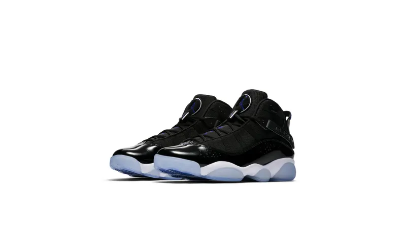Jordan 6 Rings Space Jam (2018) Black/Hyper Royal-White (322992-016)