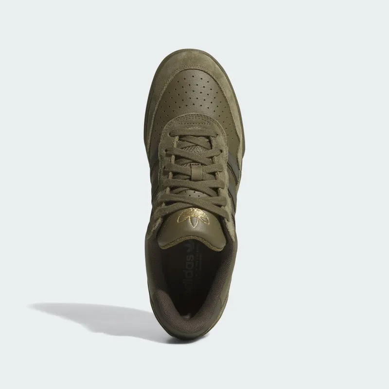 Adidas Tyshawn II Olive Strata / Shadow Olive / Gum (JQ1132)