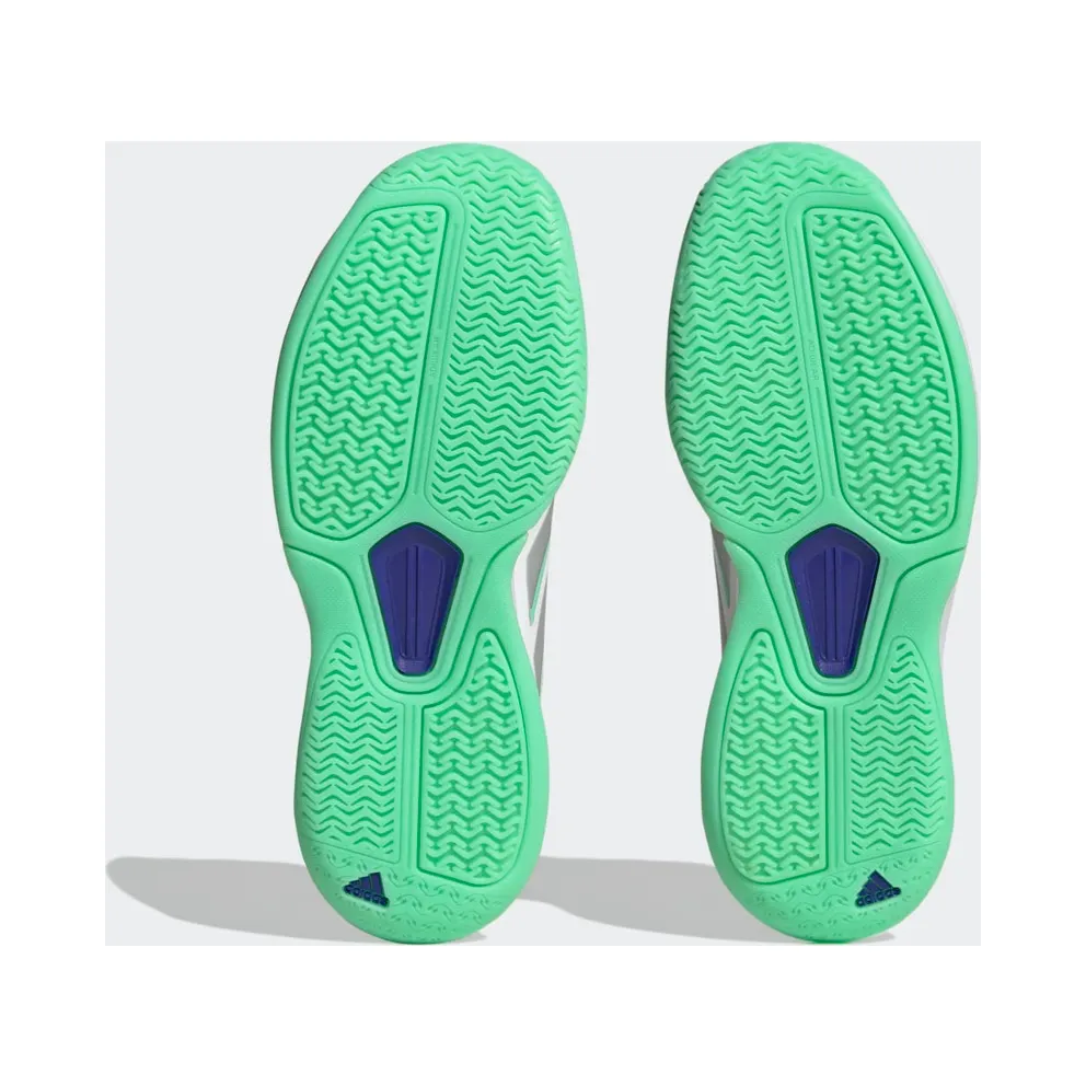 adidas Avaflash Low Tennis Cloud White / Silver Metallic / Pulse Mint (HP5272)