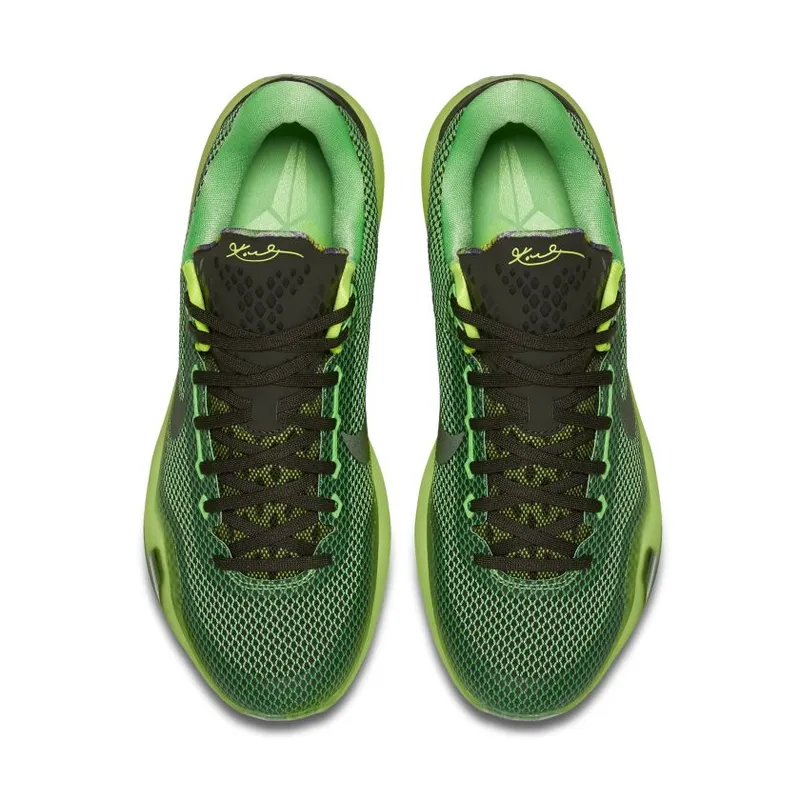 Nike Kobe 10 Vino Poison Green/Sequoia-Squadron Green-Volt (705317-333)