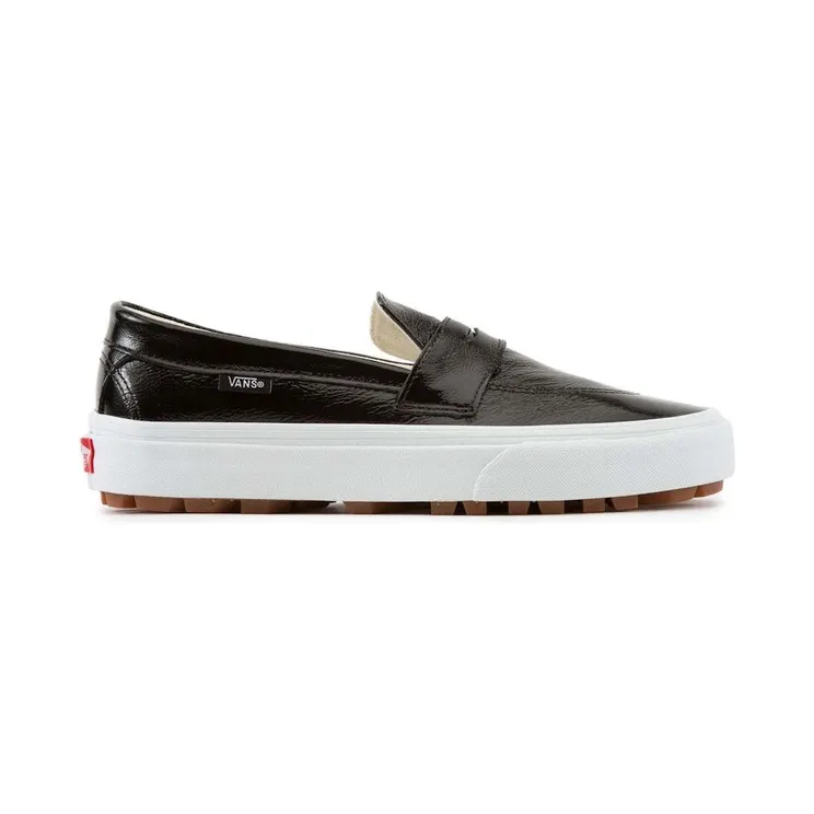 Vans Style 53 DX Black Patent Gum