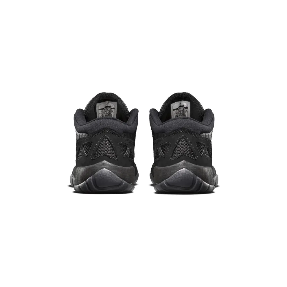 Jordan 11 Retro Low Referee (GS) Black/True Red (768873-003)